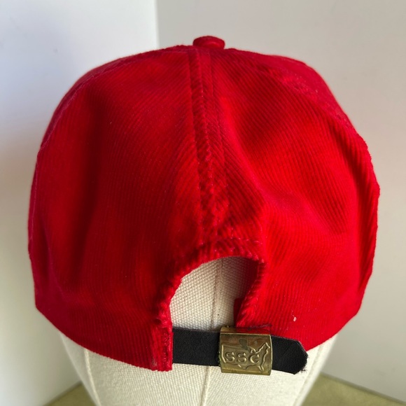 SUNWEST bank corduroy hat. H055 - Picture 2 of 3